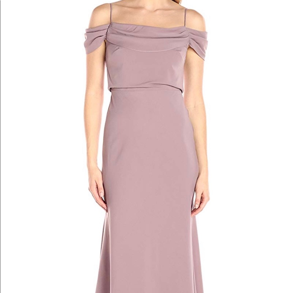 Jenny Yoo collection Sabine Dress in Rose Petal